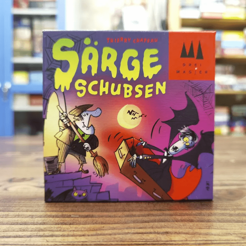 (Used บอร์ดเกมมือสอง) Sarge Schubsen