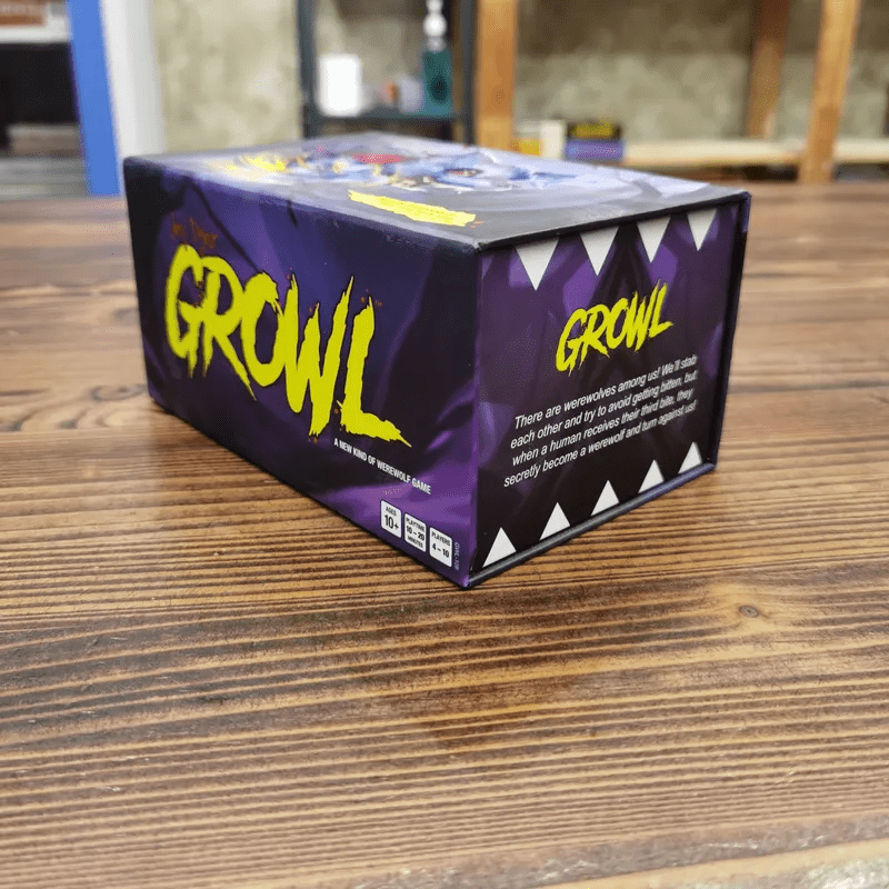 (Used บอร์ดเกมมือสอง) Growl