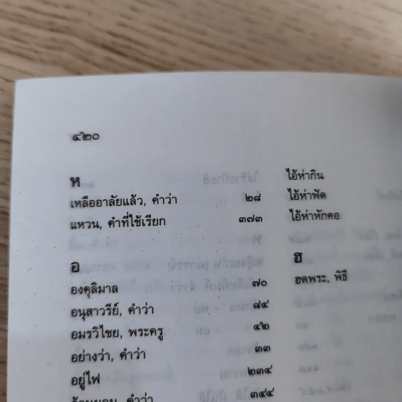 เกร็ดภาษาหนังสือไทย เล่ม 2 - ส.พลายน้อย