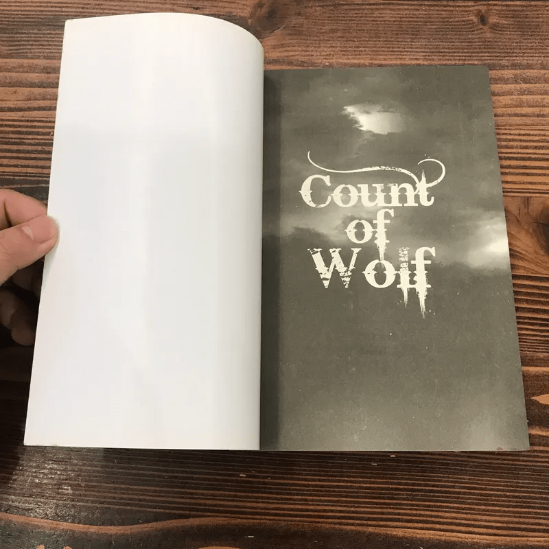 Count of Wolf an elernal pait - Gou Shiira
