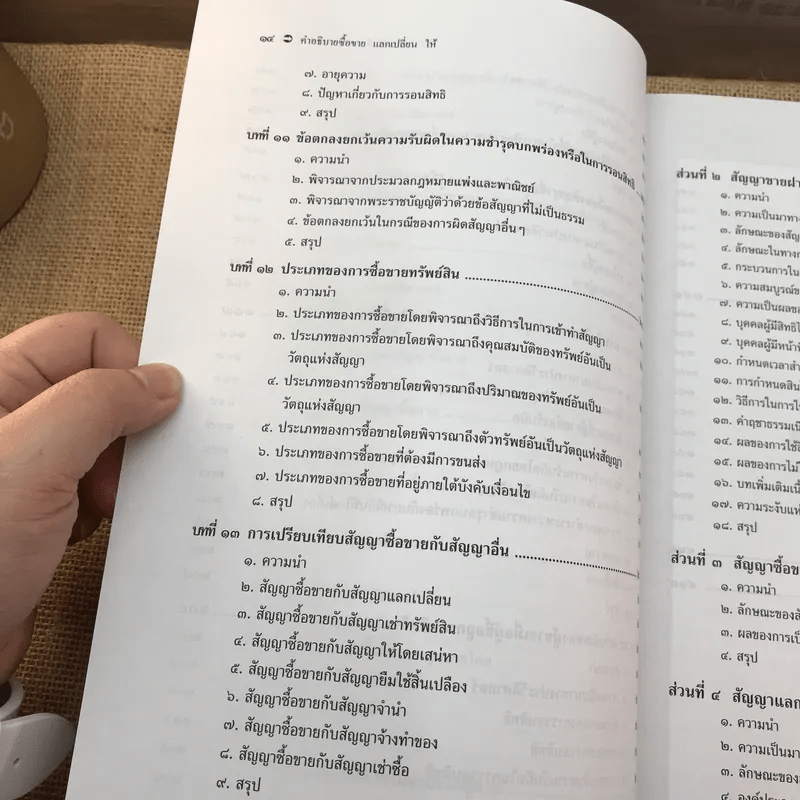 คำอธิบายซื้อขายแลกเปลี่ยน ให้ - รองศาสตราจารย์ ดร.ศนันท์กรณ์ (จำปี) โสตถิพันธุ์