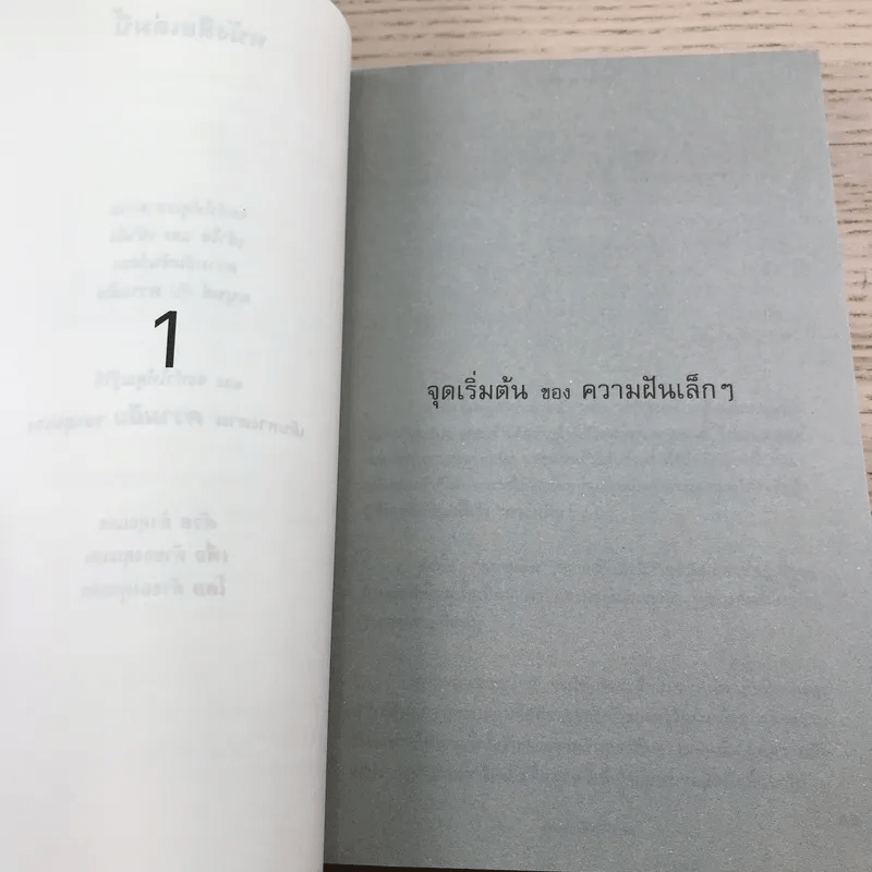 ความฝันของความฝัน - ดำรงค์ วงษ์โชติปิ่นทอง