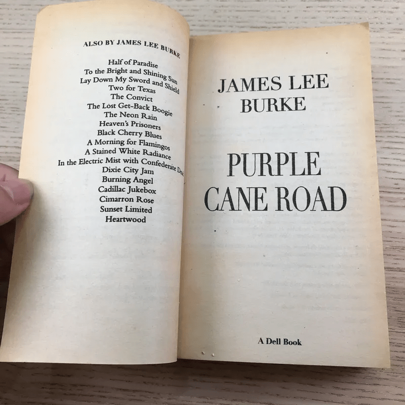 Purple Cane Road - James Lee Burke