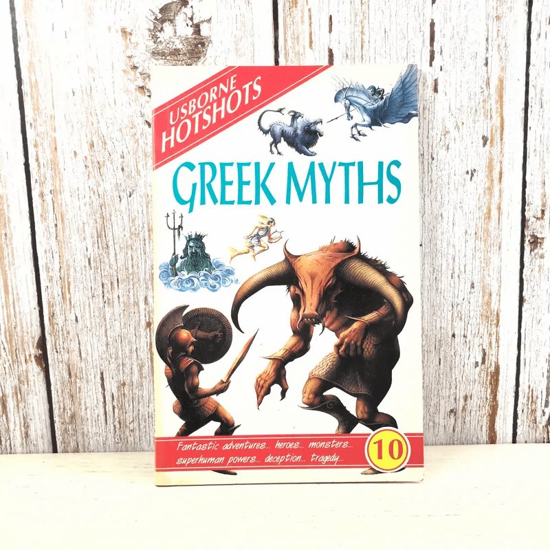 Usborne Hotshots Greek Myths