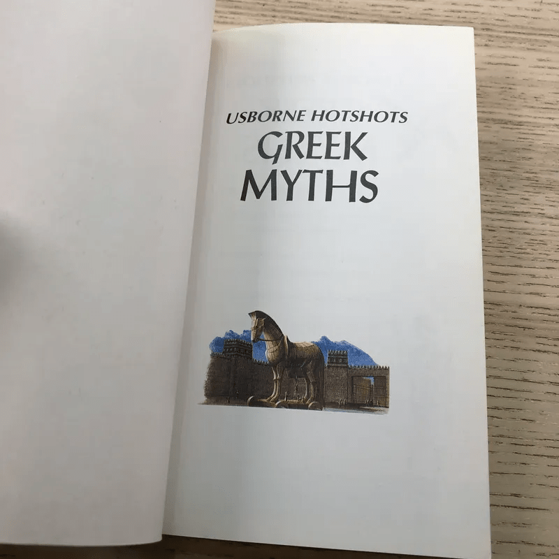 Usborne Hotshots Greek Myths