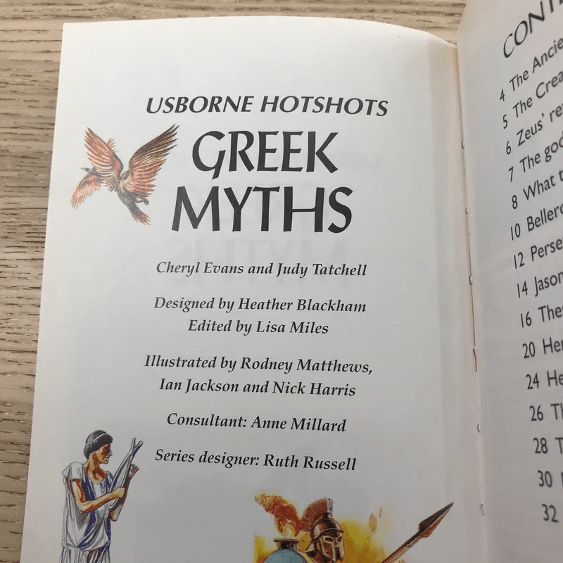 Usborne Hotshots Greek Myths