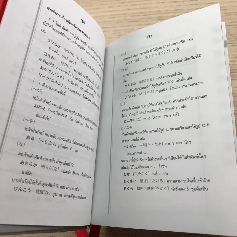 พจนานุกรมญี่ปุ่น-ไทย รวมศัพท์มากที่สุดกว่า 40,000 คำ - สำนักพิมพ์ภาษาและวัฒนธรรม