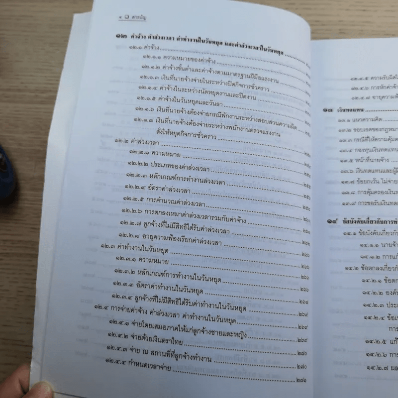 คำอธิบายกฎหมายแรงงานเพื่อการบริหารทรัพยากรมนุษย์ - พงษ์รัตน์ เครือกลิ่น