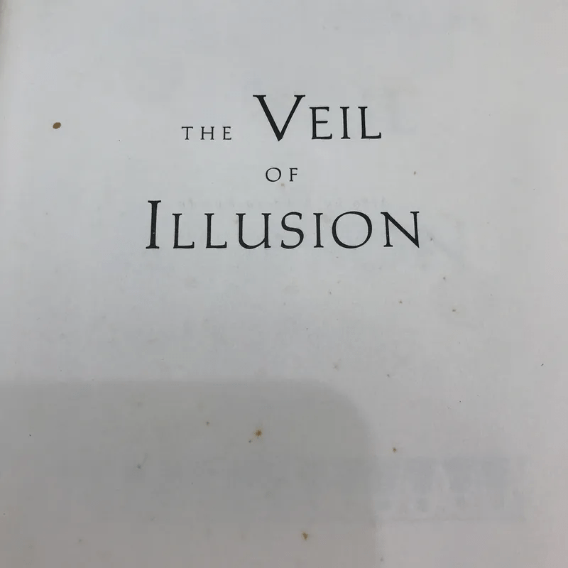 The Veil of Illusion - Rebecca Ryman