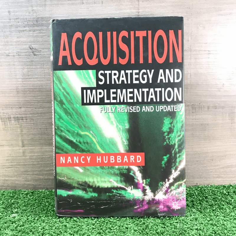 Acquisition Strategy and Implementation - Nancy Hubbard