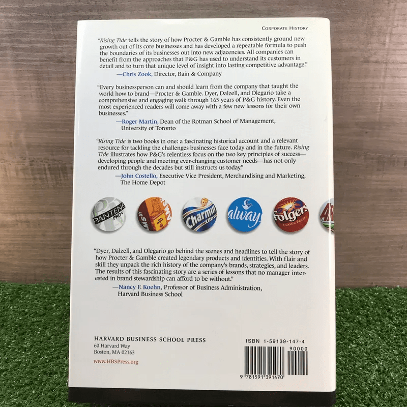 Rising Tide: Lessons from 165 Years of Brand Building at Procter