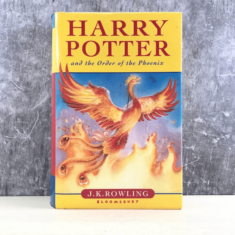 Harry Potter and the Order of the Phoenix - J.K.Rowling