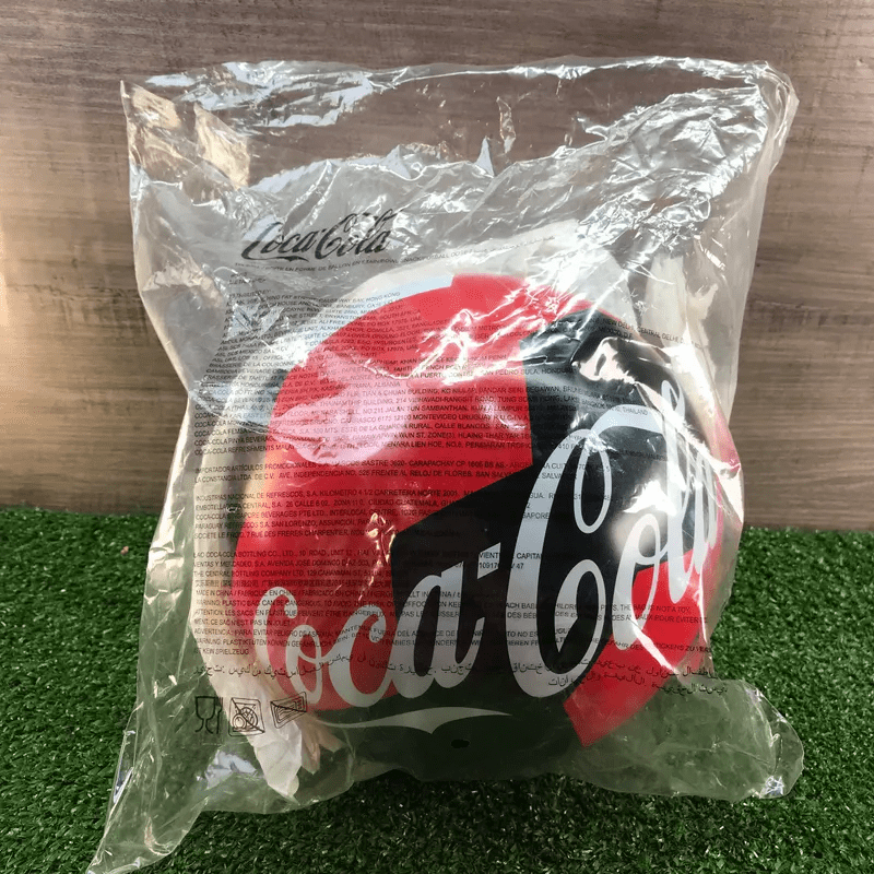 ของสะสม Coca'Cola ลูกฟุตบอล ทรงกลม