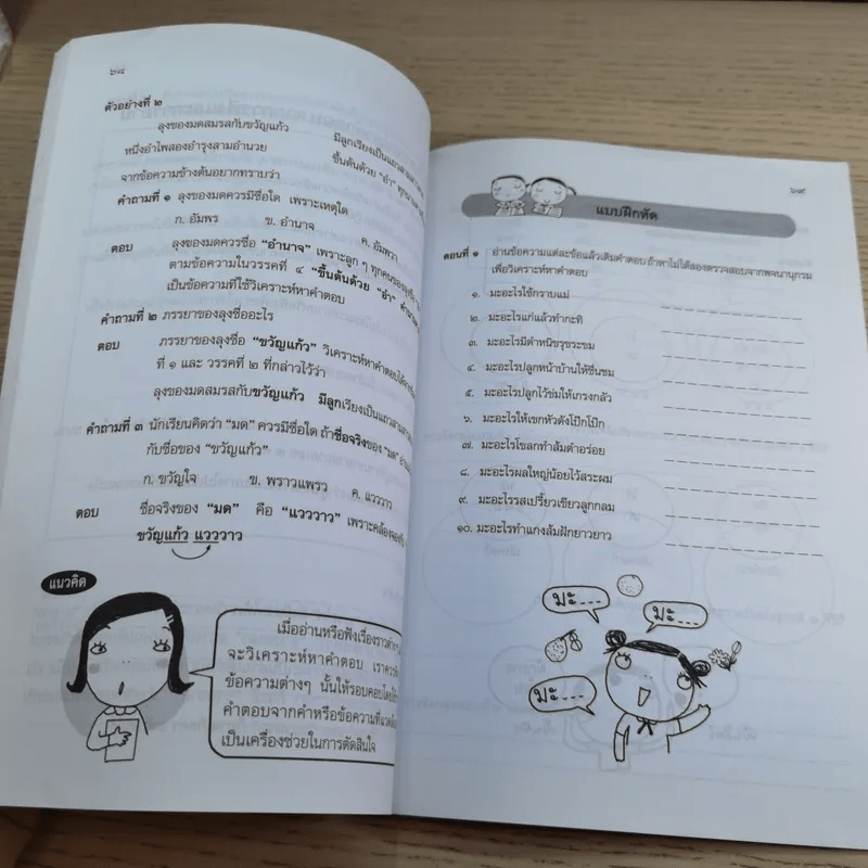 การใช้ภาษาไทย ชั้นประถมศึกษาปีที่ 6 เล่ม 1-2