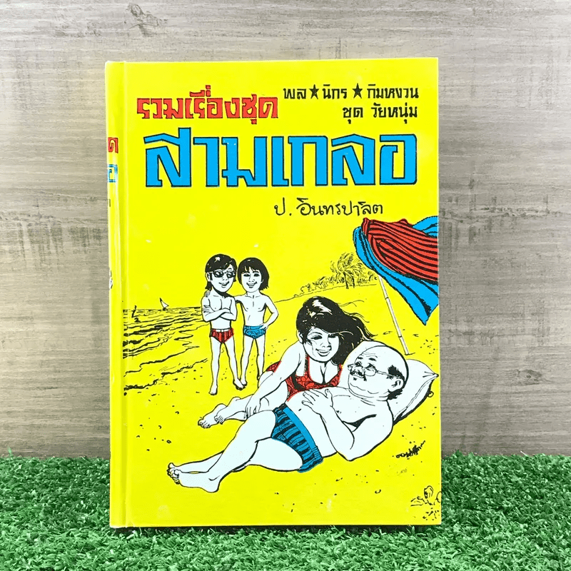 รวมเรื่องชุด สามเกลอ ป.อินทรปาลิต ชุดที่ 18 เที่ยวลพบุรี, นักละครสัตว์, ดงเสือ