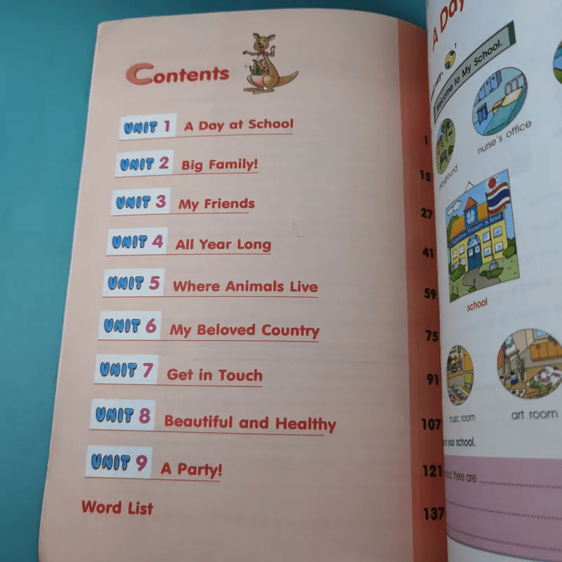Student's Book New Say Hello 5 - Kusaya Saengdet