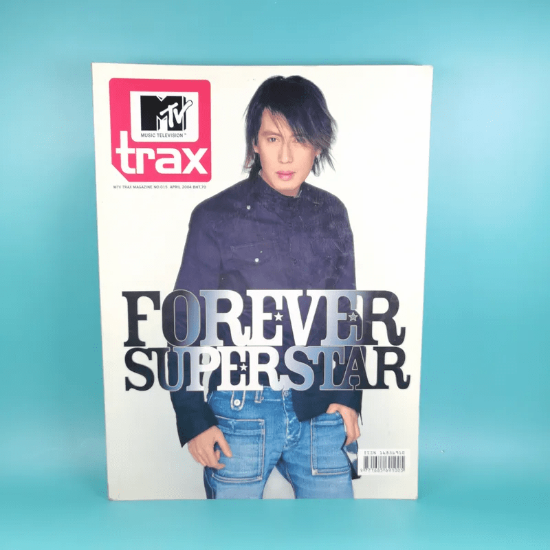 MTV Trax No.015 April 2004 เบิร์ด ธงไชย