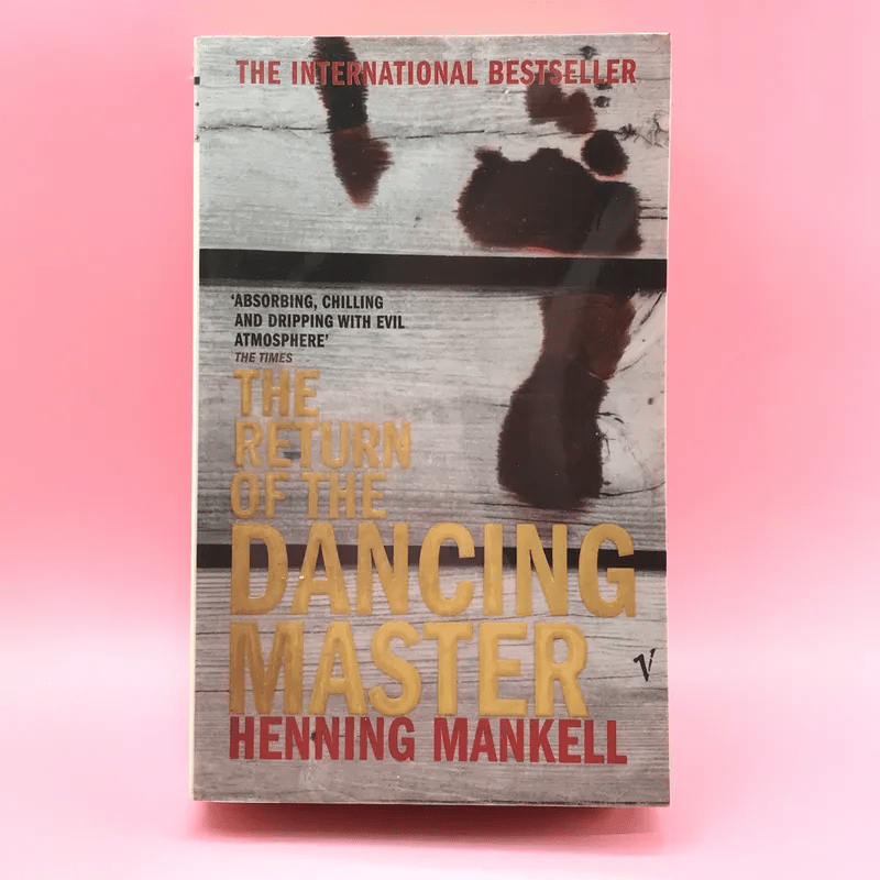 The Return of the Dancing Master - Henning Mankell