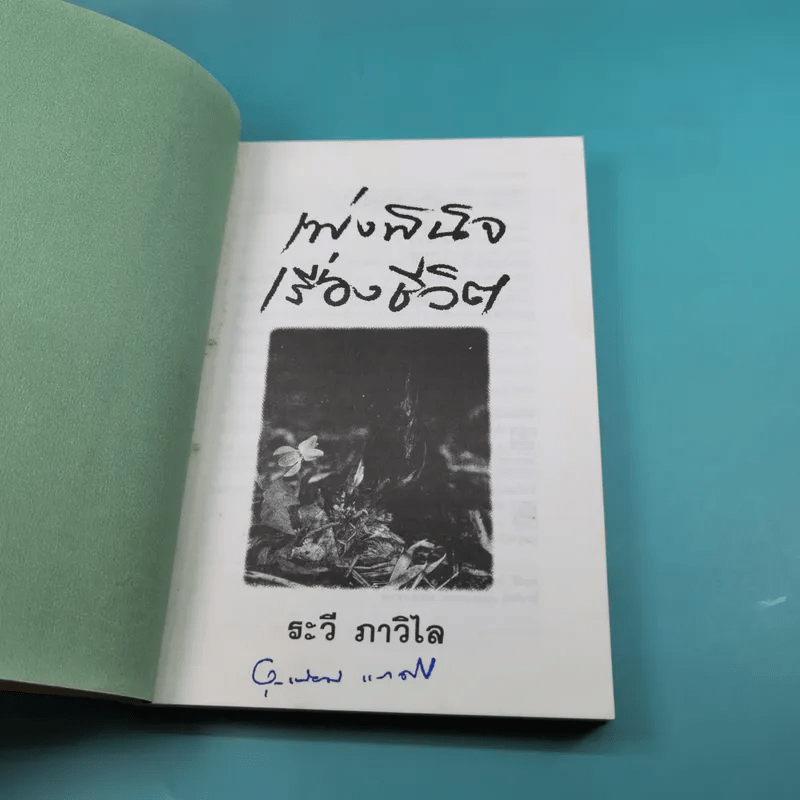 เพ่งพินิจเรื่องชีวิต - ระวี ภาวิไล