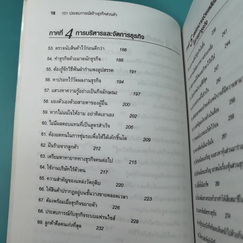 101 ประสบการณ์สร้างธุรกิจส่วนตัว Starting Your Own Business - Jan Norman