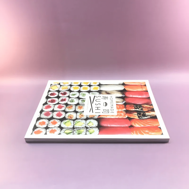 Homemade Sushi - กรณิศ รัตนามหัทธนะ