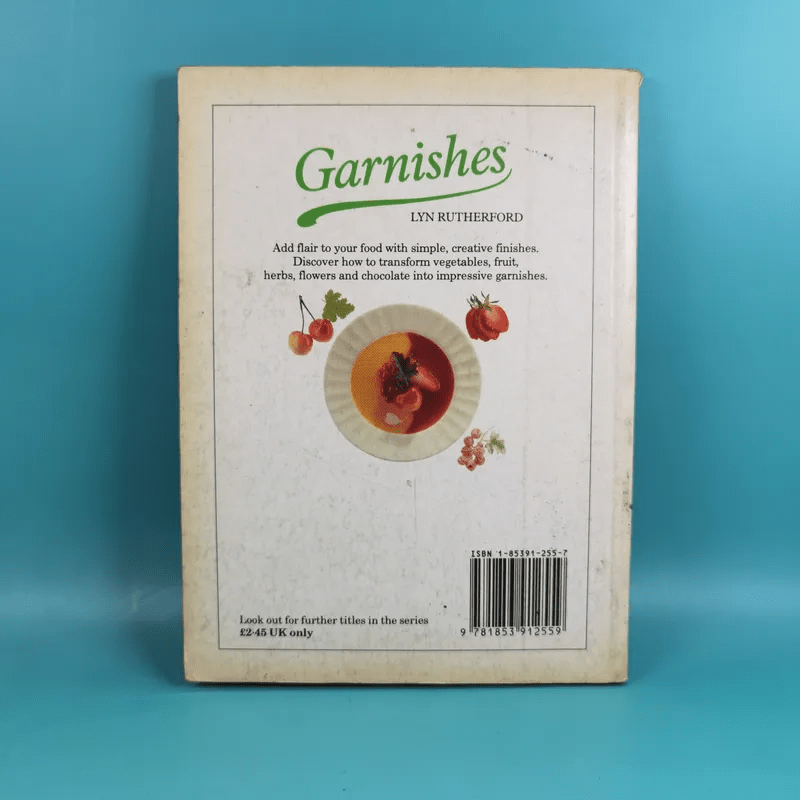 Garnishes - Lyn Rutherford