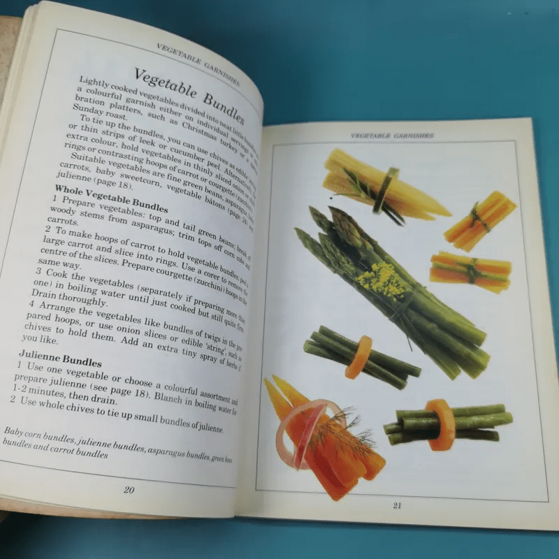 Garnishes - Lyn Rutherford