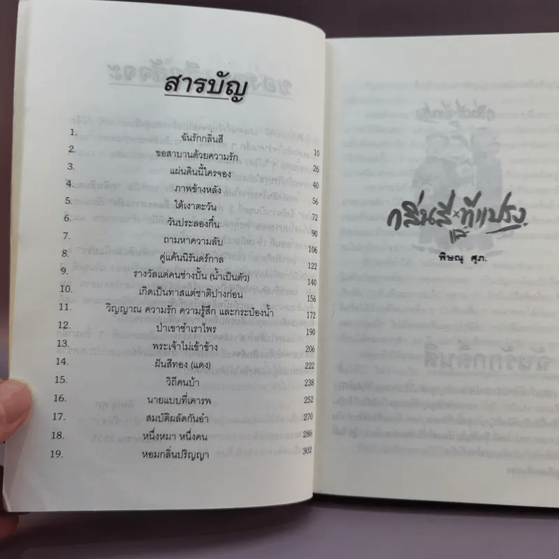 กลิ่นสีและทีแปรง - พิษณุ ศุภ