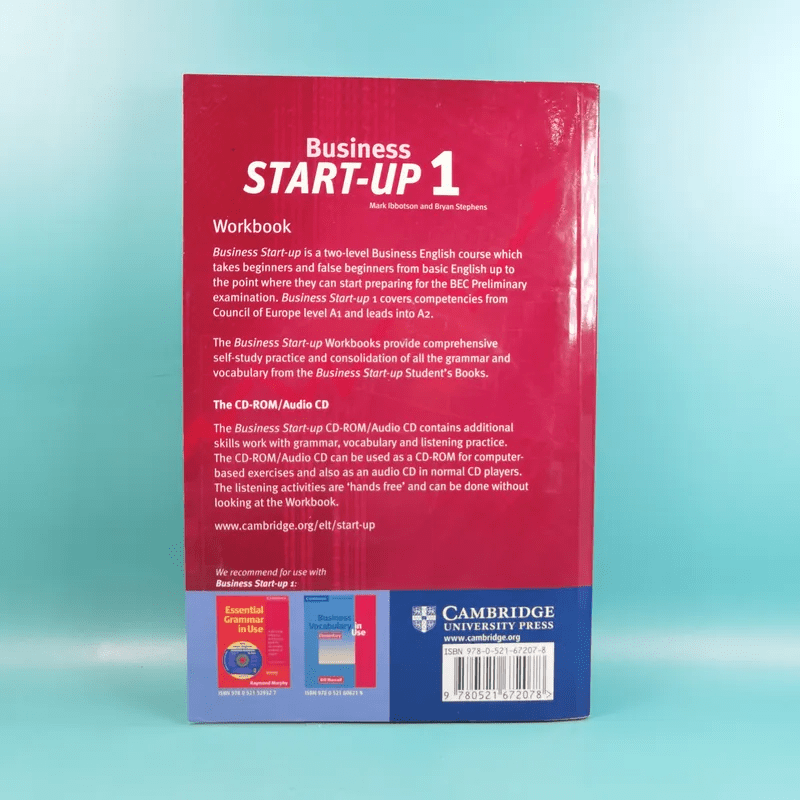 Business Start-Up 1 Workbook