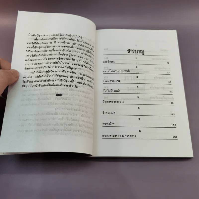 บทเรียนทางธุรกิจที่ไม่มีในฮาร์วาร์ด - อุดมพงษ์ แปล