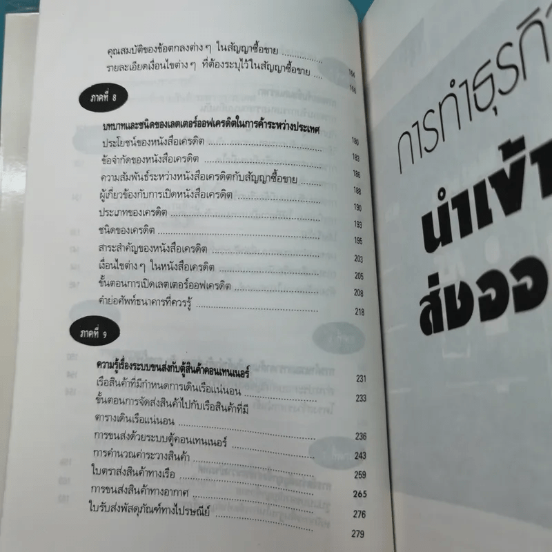 ความรู้เรื่องการทำธุรกิจนำเข้า ส่งออก - สุวรรณา สนเที่ยง แปล