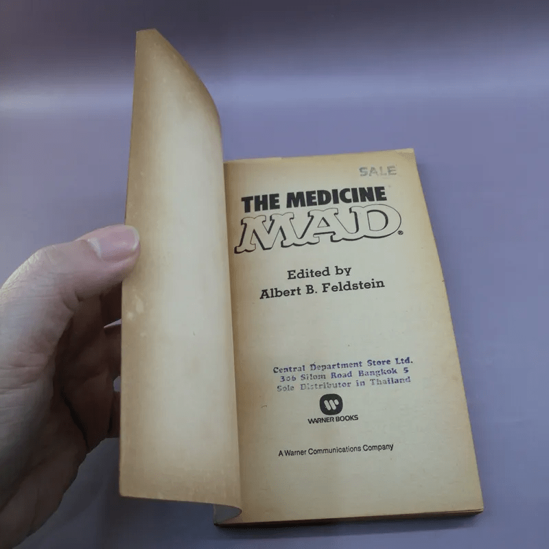 The Medicine Mad - Albert B. Feldstein