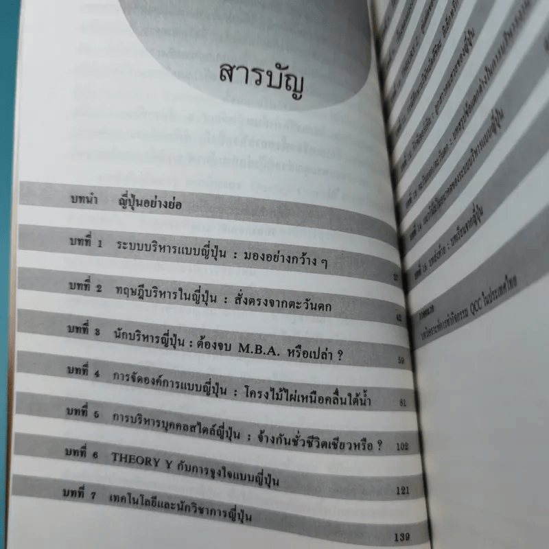 บริหารงานแบบญี่ปุ่น - วีรพงษ์ เฉลิมจิระรัตน์