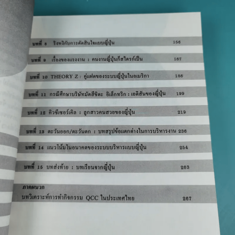 บริหารงานแบบญี่ปุ่น - วีรพงษ์ เฉลิมจิระรัตน์