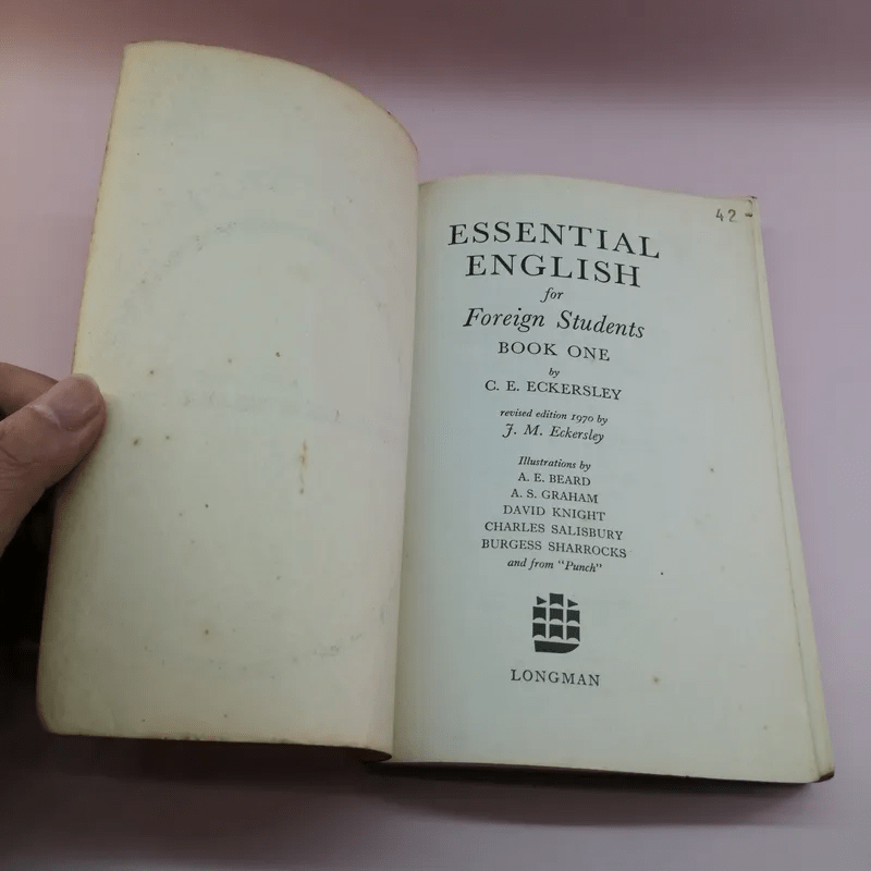 Essential English for Foreign Students - C.E.Eckersley