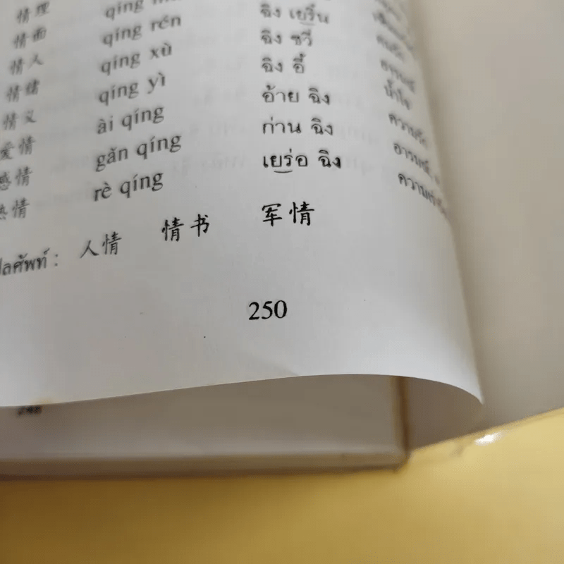 ศัพท์จีนกลาง เรียนเร็ว เล่ม 1 - เสี่ยว อานต้า