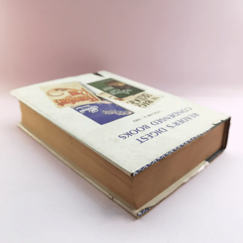 Reader's Digest Condensed Books Volume 4 1982