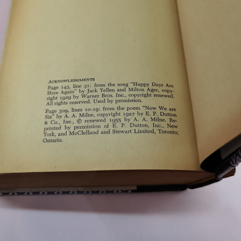 Reader's Digest Condensed Books Volume 4 1982