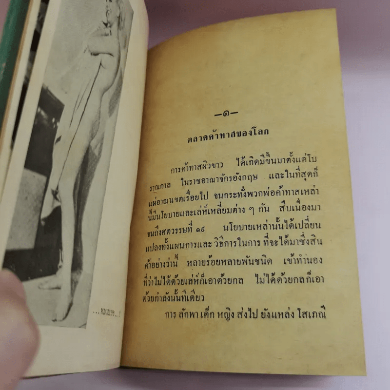 การค้าทาสผิวขาว - อนงค์ เมษประสาท