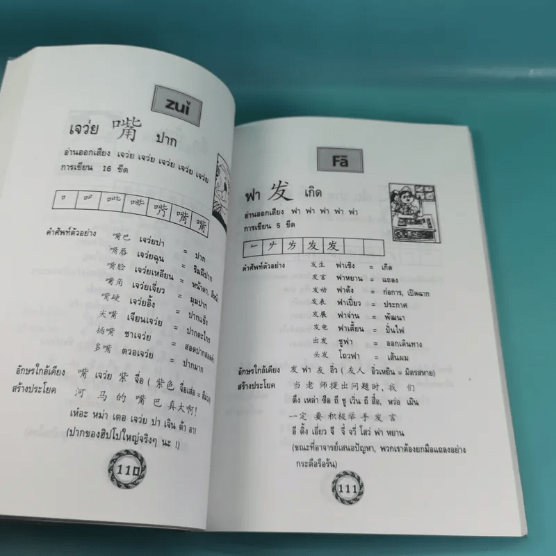 หัดอ่านภาษาจีนกลาง เล่ม 1-2 - ม.อึ้งอรุณ