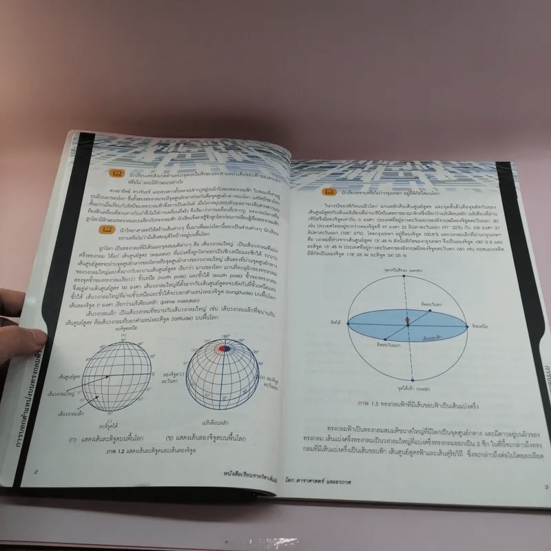 โลก ดาราศาสตร์ และอวกาศ เล่ม 3 ชั้นมัธยมศึกษาปีที่ 4-6