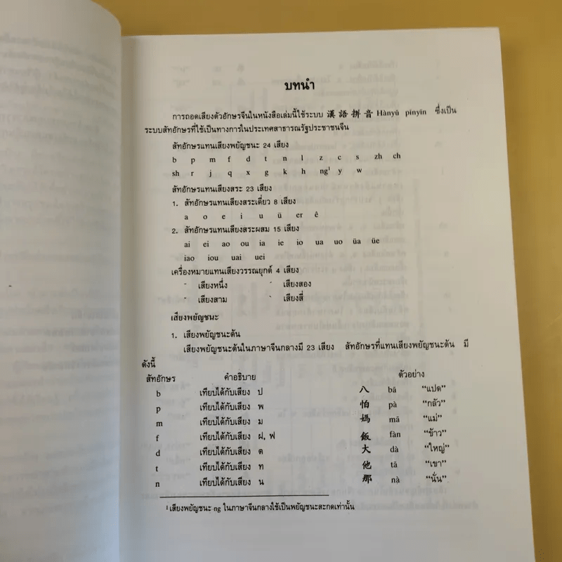 ภาษาจีนกลางขั้นพื้นฐาน II - รองศาสตราจารย์ ดร.ประพิณ มโนนัยวิบูลย์