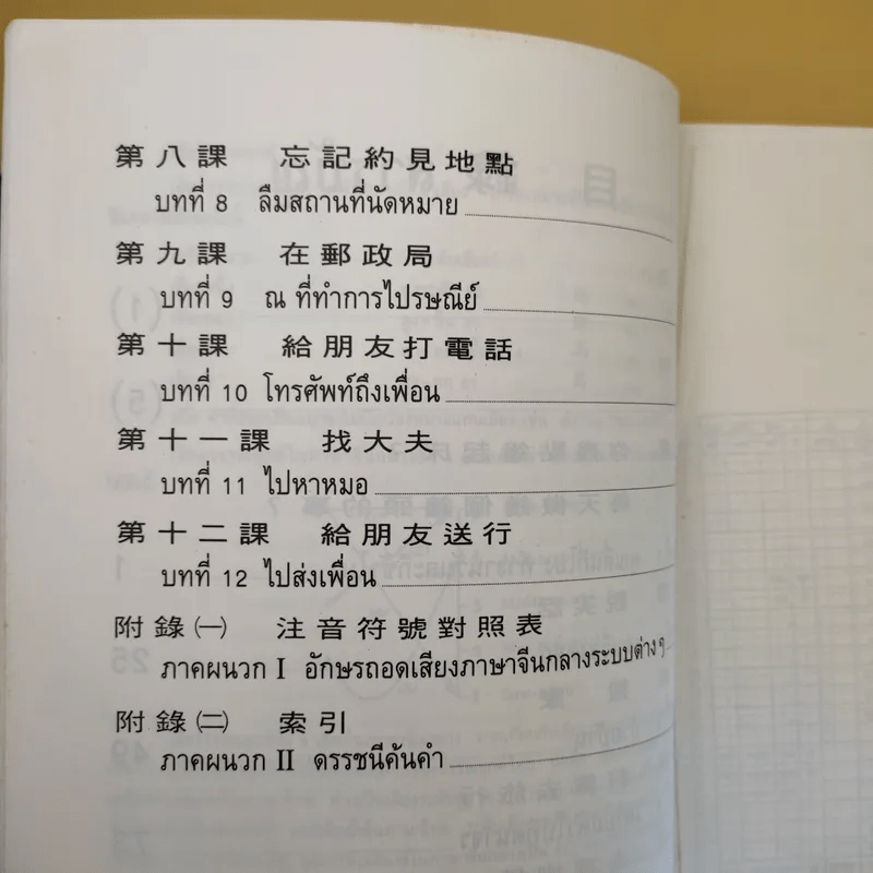 ภาษาจีนกลางขั้นพื้นฐาน II - รองศาสตราจารย์ ดร.ประพิณ มโนนัยวิบูลย์