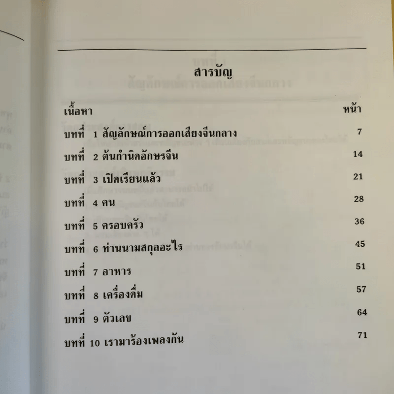 ภาษาจีน 1 ระดับ ปวช. ภ.จ.