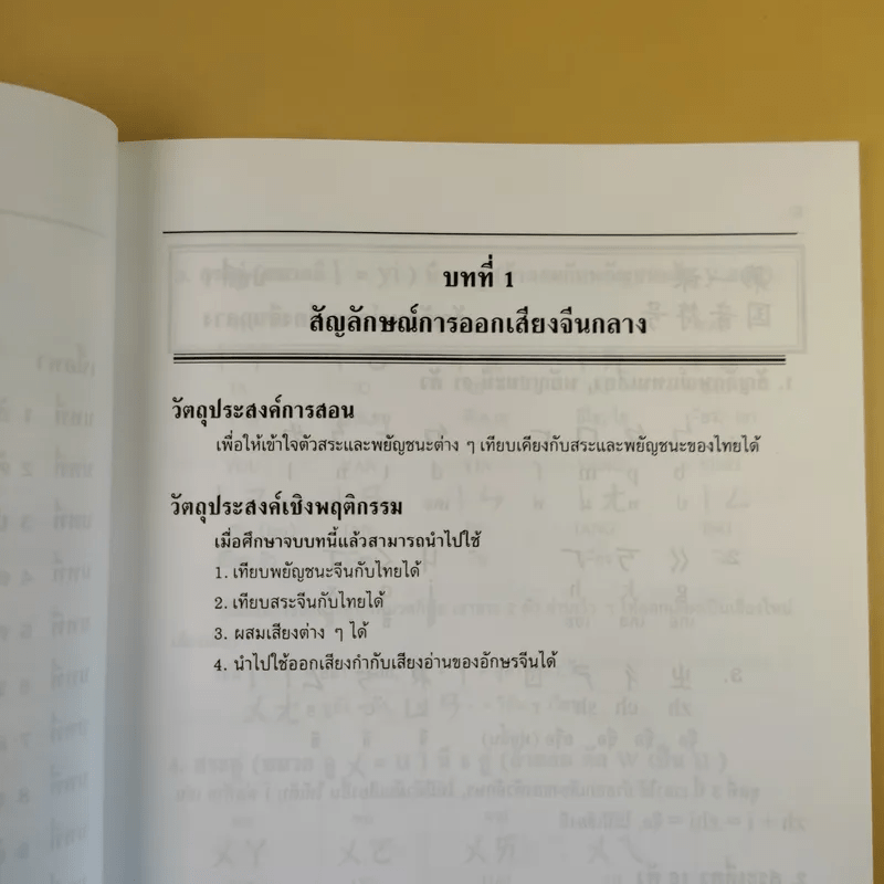 ภาษาจีน 1 ระดับ ปวช. ภ.จ.