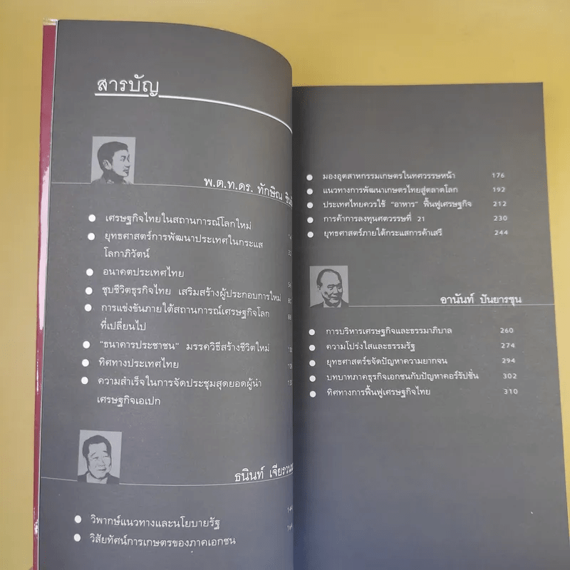 วิสัยทัศน์ผู้นำ CEO Vision ทักษิณ+อานันท์+ธนินท์ - พิจารณา ธนาไพบูลย์