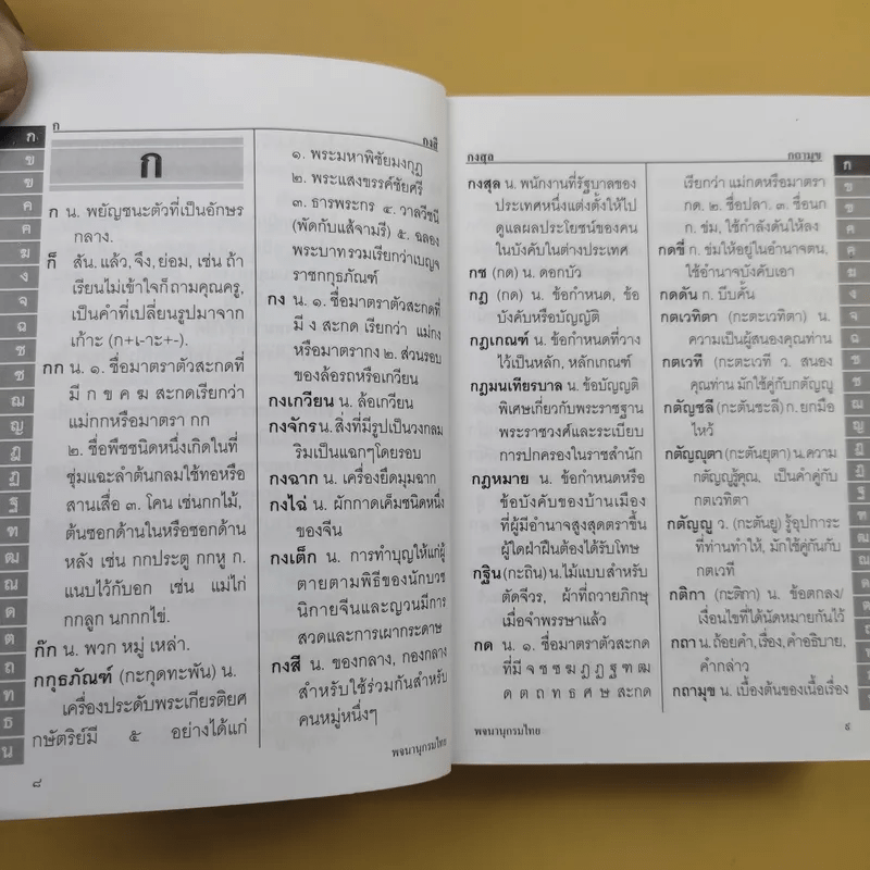 พจนานุกรมไทย - บุญทวี ไกรสีห์สกุล