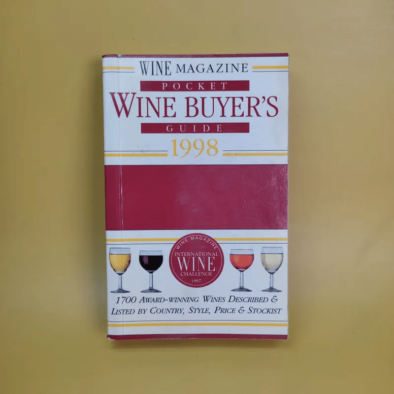 Wine Buyer's Guide 1998