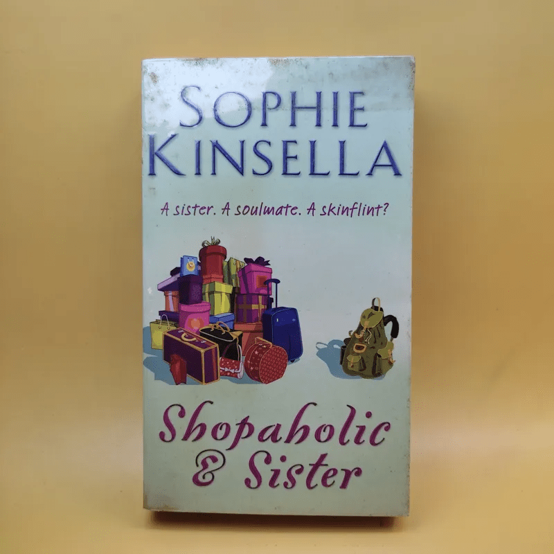 Shopaholic Sister 4 Books - Sophie Kinsella
