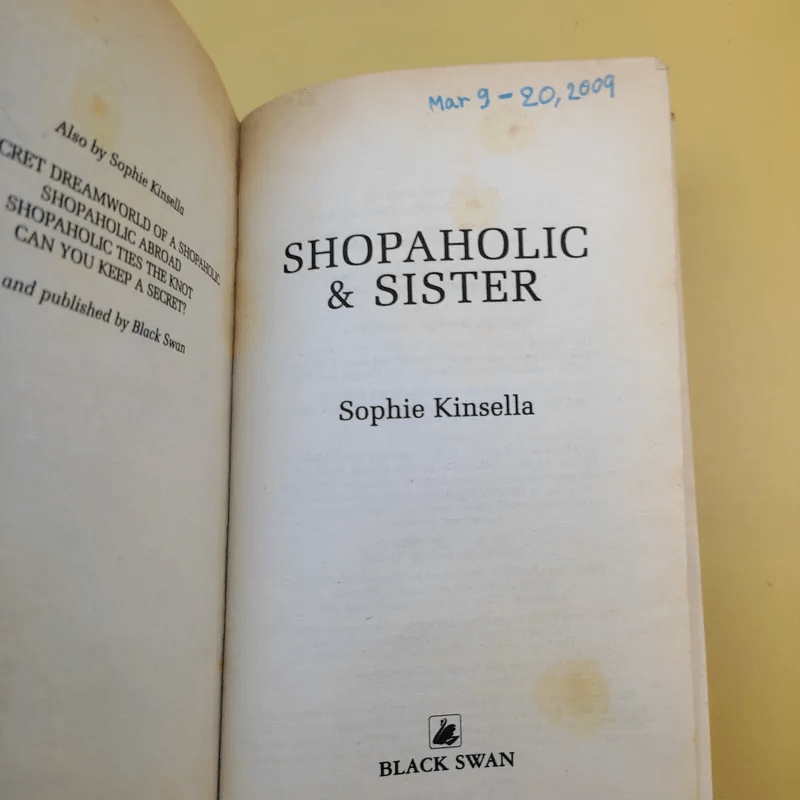 Shopaholic Sister 4 Books - Sophie Kinsella